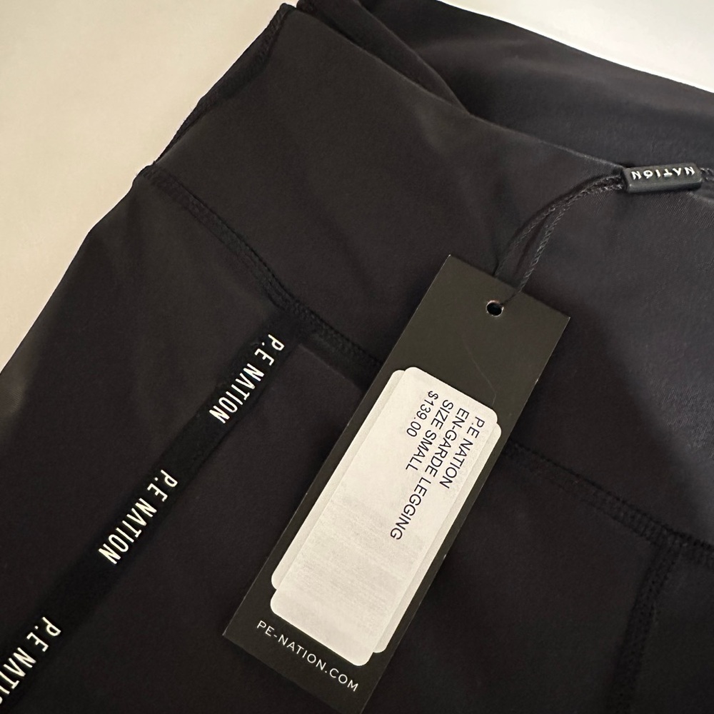 P.E Nation Color Block Leggings NWT - Picture 5 of 7